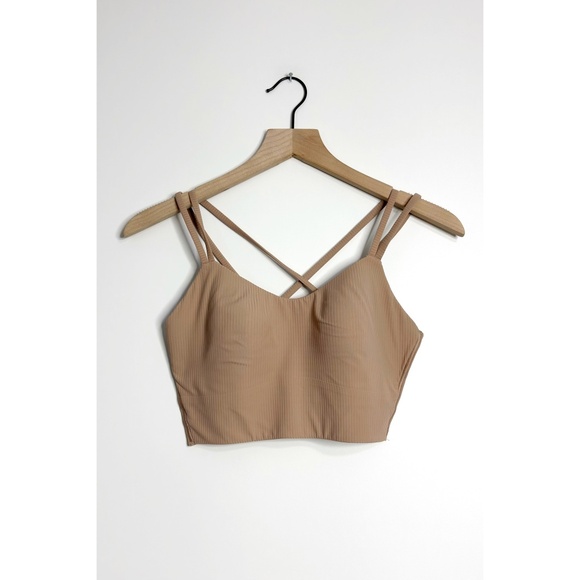 LULULEMON Like A Cloud Ribbed Longline Bra - Picture 1 of 4